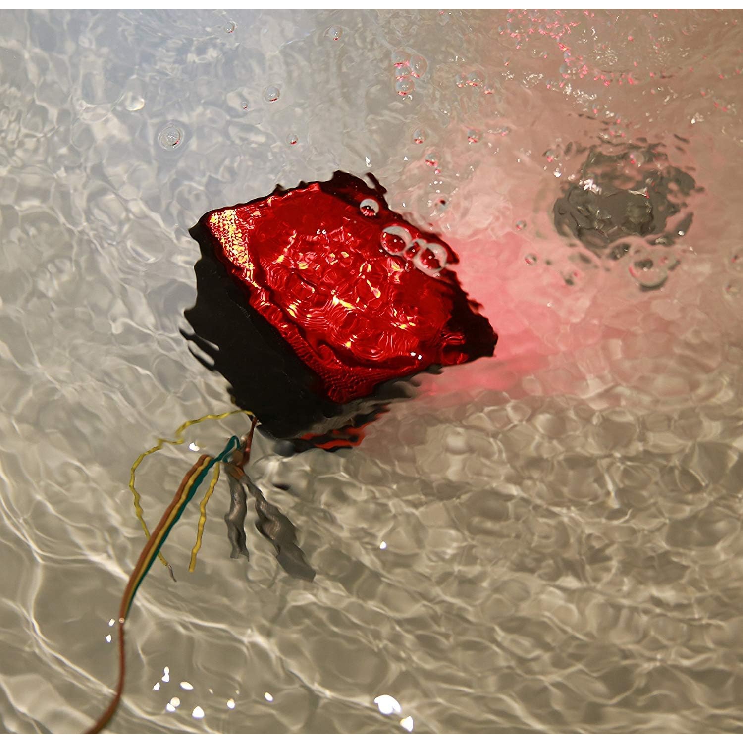 Ensemble d'éclairage de remorque arrière submersible DEL de luxe 12 V pour remorques de moins de 80 po de largeur