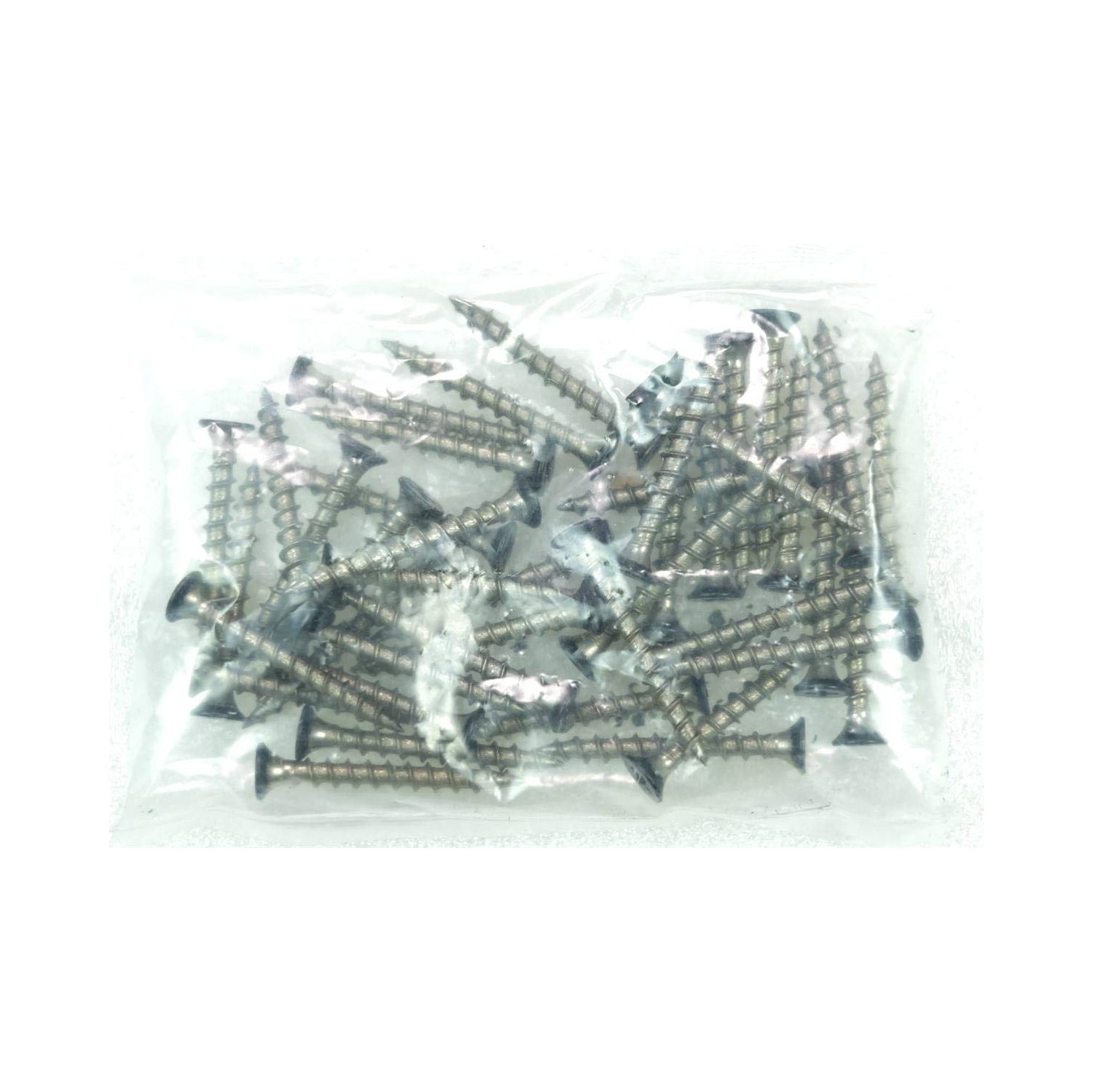 KASTFORCE 20pc Nylon Deck Railing Brackets Connectors with 120pcs Stainless Black Coating Screws for 2x4 Railing Wood Post