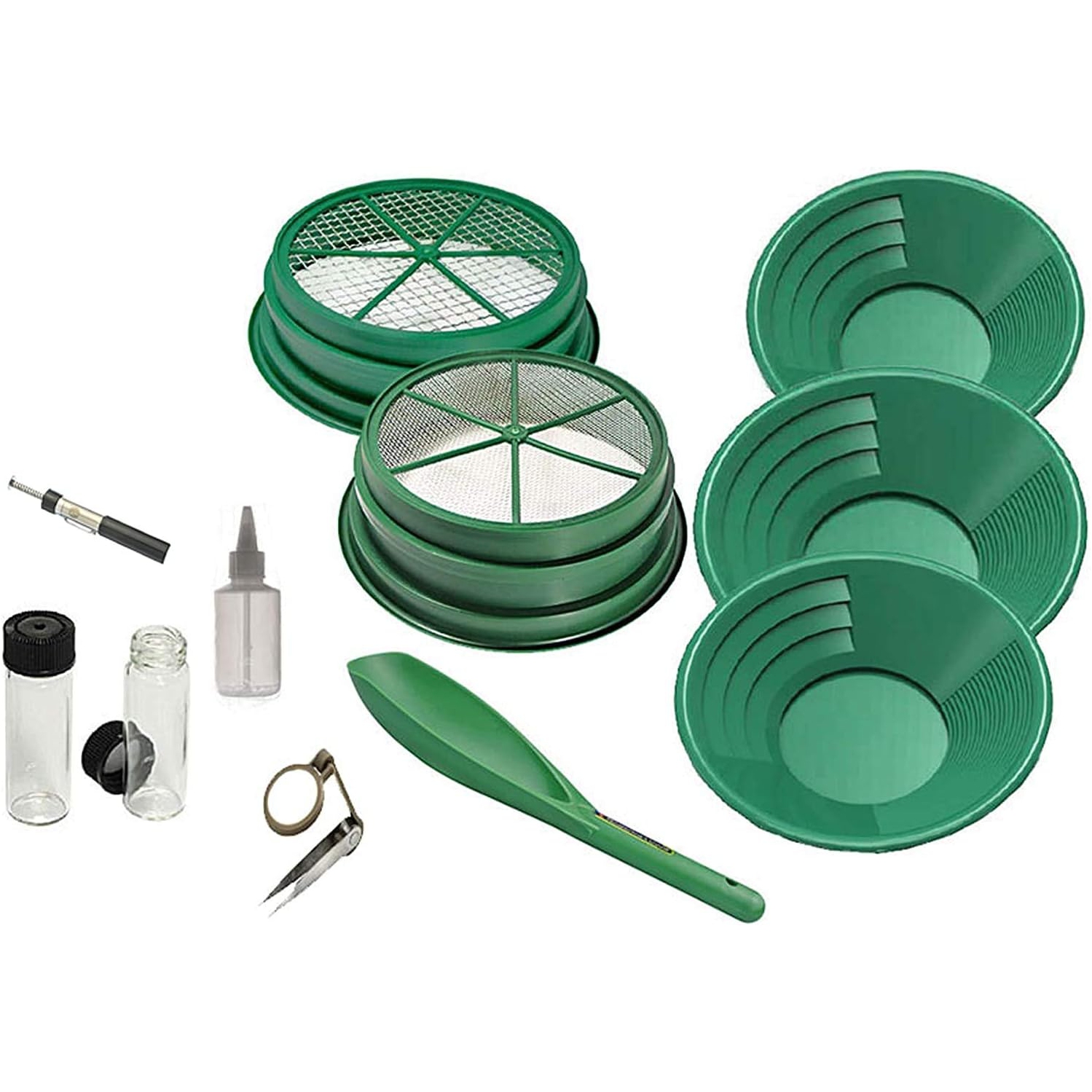 Klondike Gold Supplies – Trousse de panage or 11 pièces