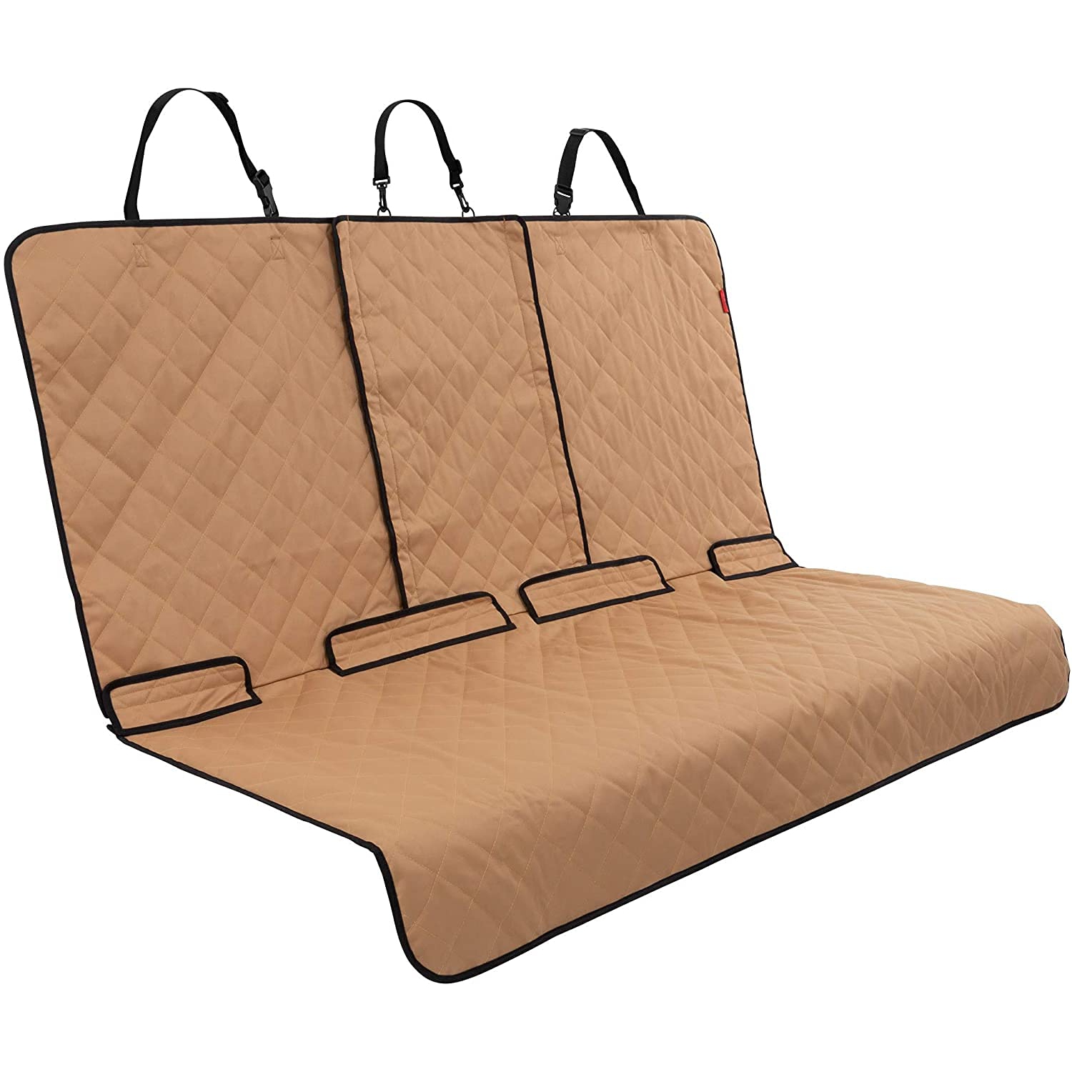 Gear Dog Car Seat Cover for Back Seat, Protects from Scratches, Scuffs, Shedding, Mud, & More, 100% Waterproof, Non-Slip Cover Stays Securely in