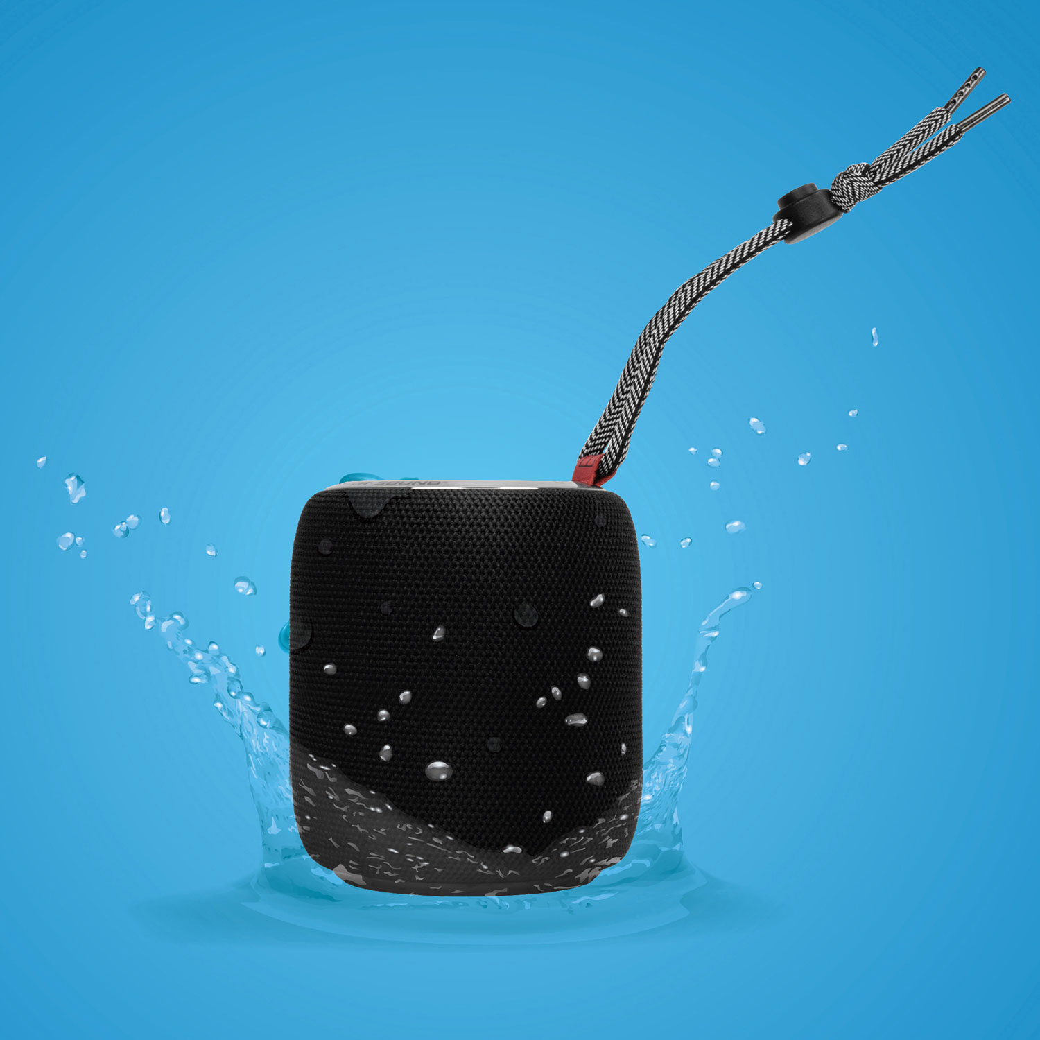 Monster S110 Superstar Portable Bluetooth Wireless Speaker - Black