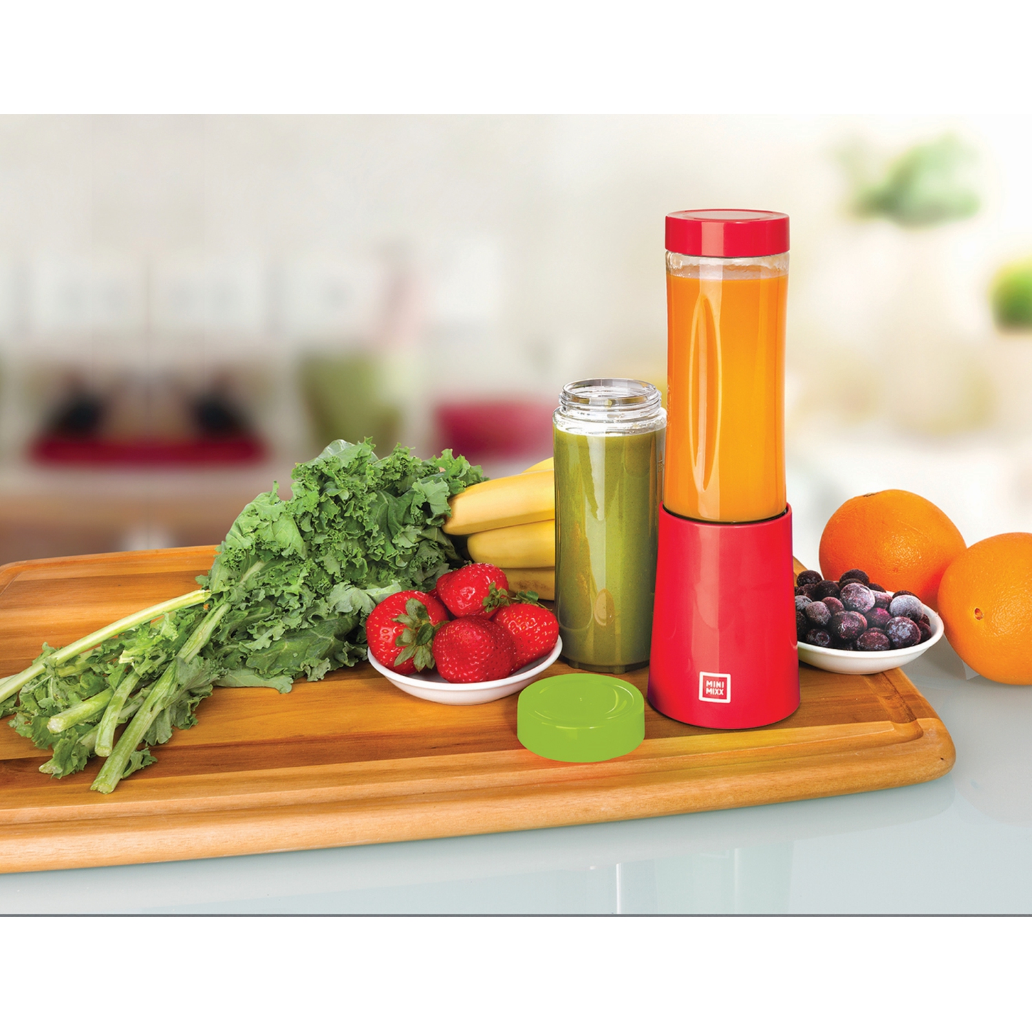 Personal Blender - with 2 Bottles