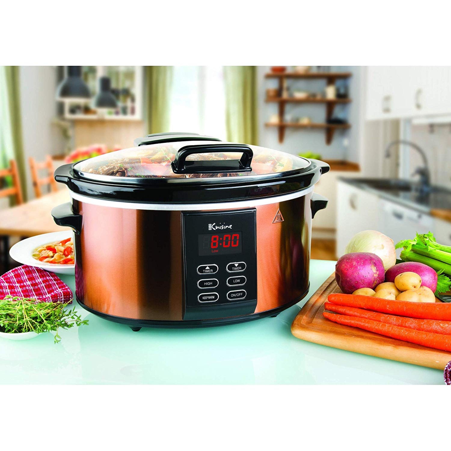 Programmable Slow Cooker