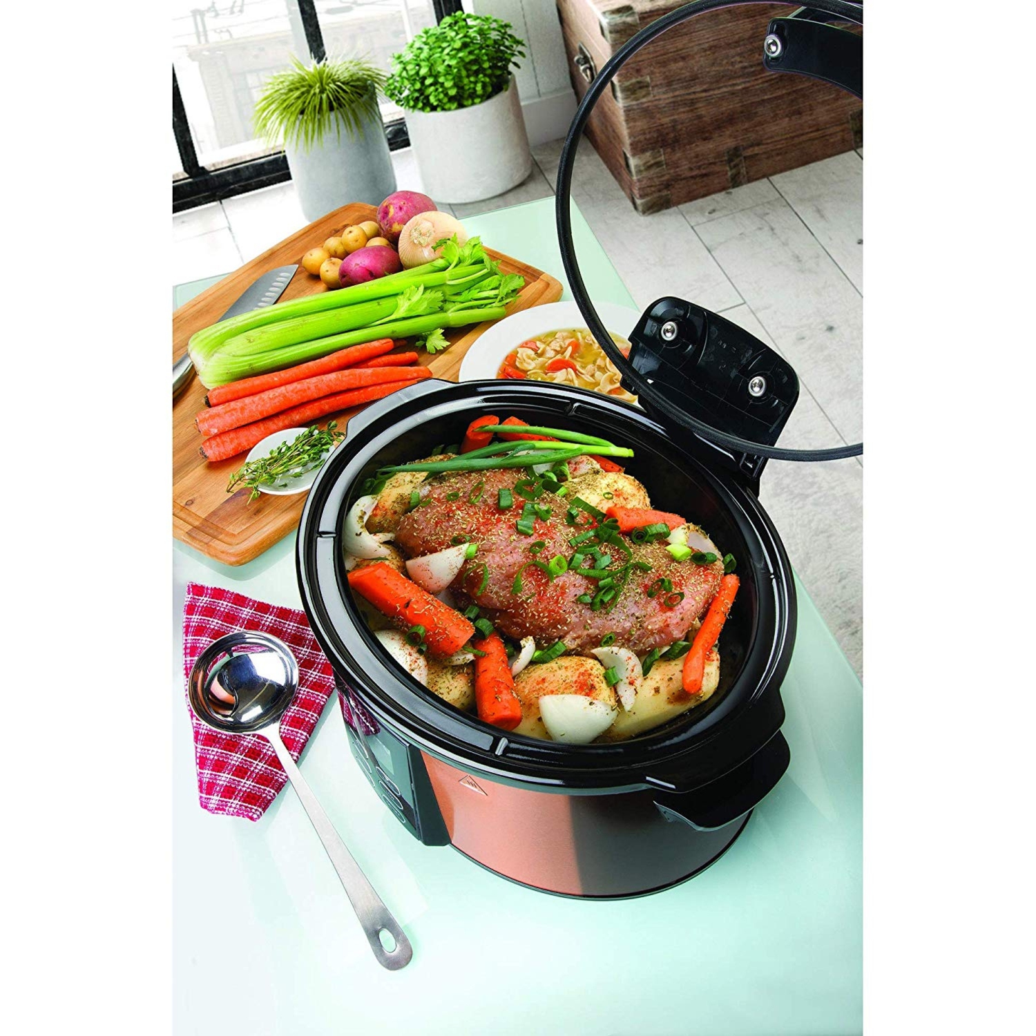 Programmable Slow Cooker
