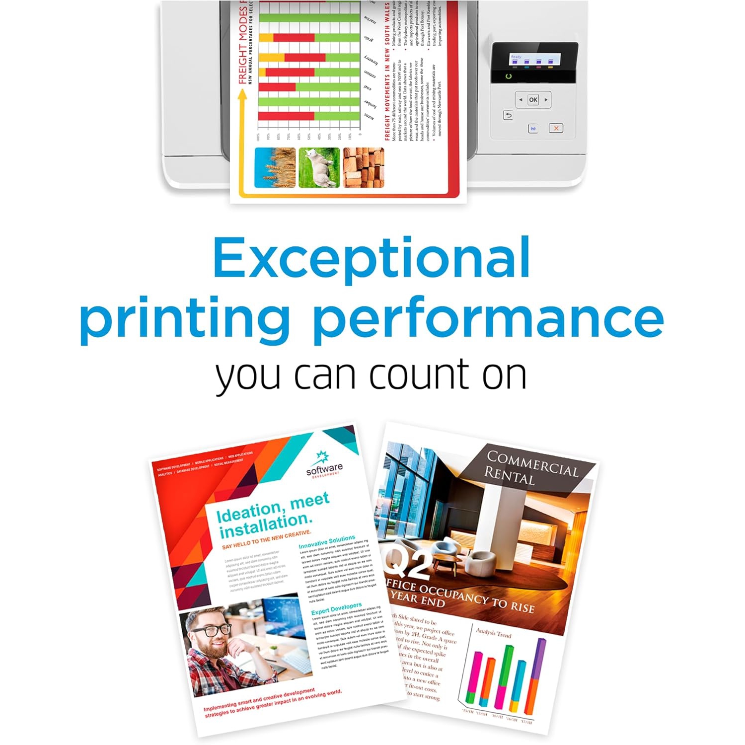 1 Ensemble de remplacement compatible avec la cartouche d'encre HP 950XL 951XL HP 950 951 haut rendement pour imprimante HP Officejet 8100 8600 8610