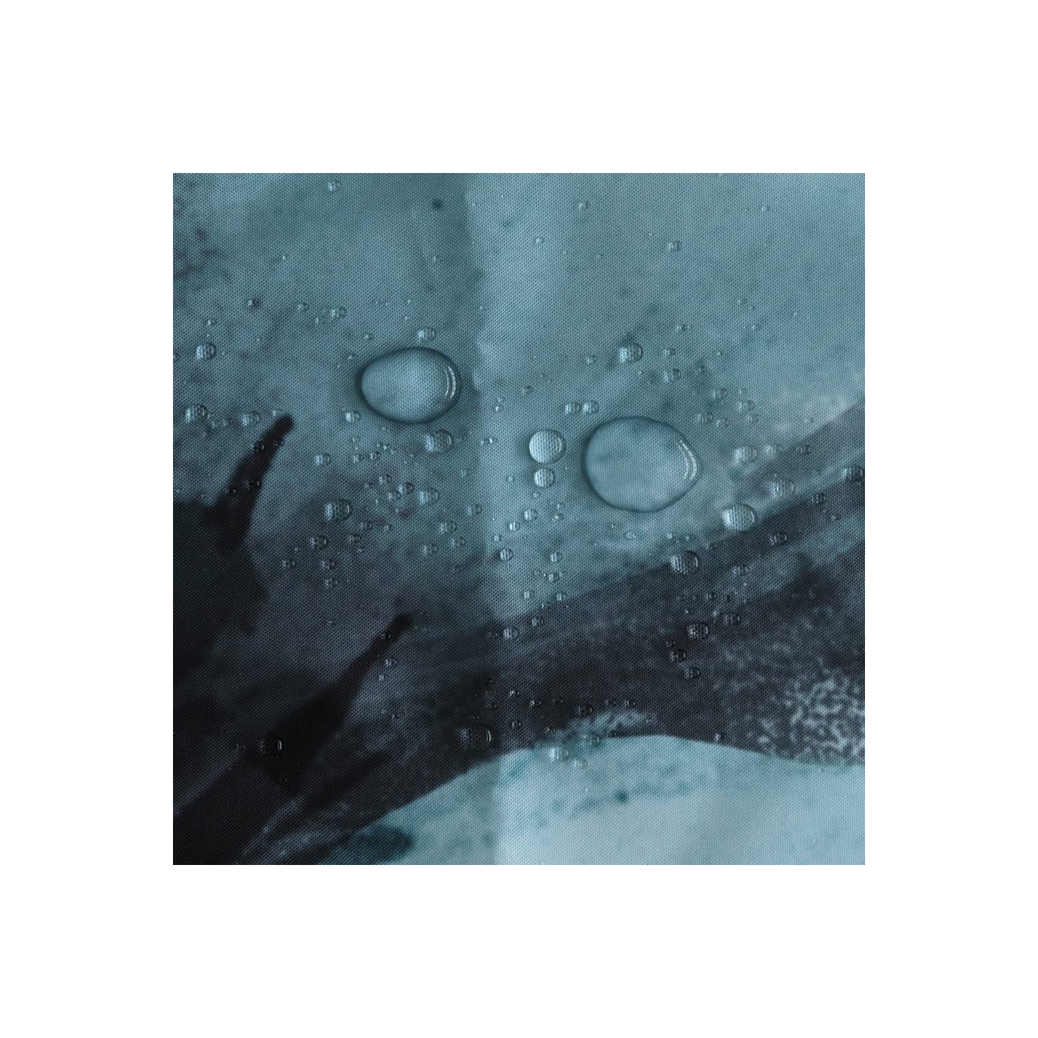 Rideau de douche rustique, rideau de douche à motif floral étanche, ensemble de rideaux de douche en polyester, rideau de bain lavable à la machine,