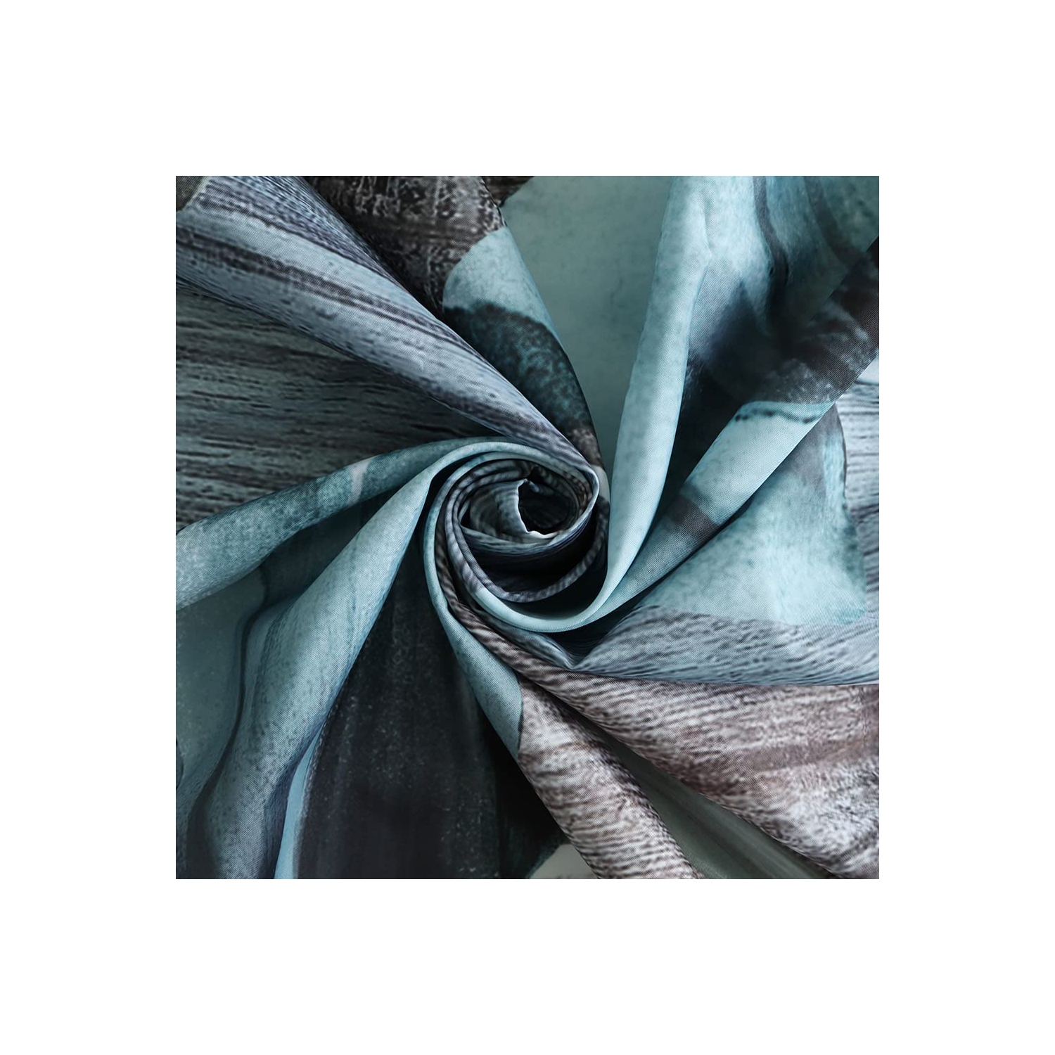 Rideau de douche rustique, rideau de douche à motif floral étanche, ensemble de rideaux de douche en polyester, rideau de bain lavable à la machine,