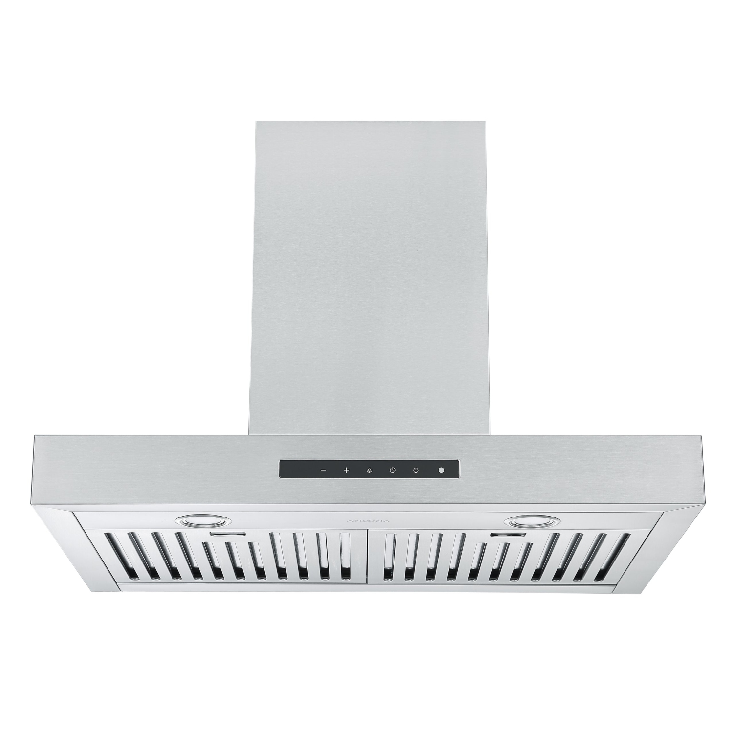 Hotte murale rectangulaire de 30 po moderne d'Ancona avec veilleuse&nbsp;