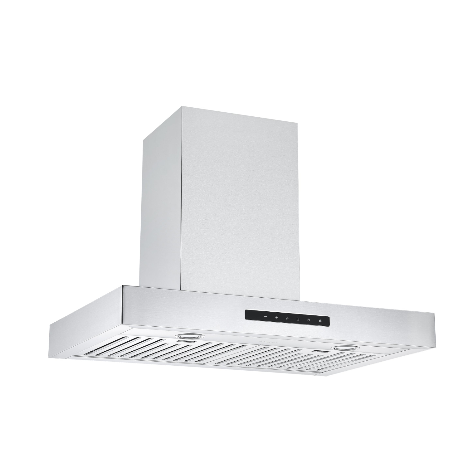 Hotte murale rectangulaire de 30 po moderne d'Ancona avec veilleuse&nbsp;