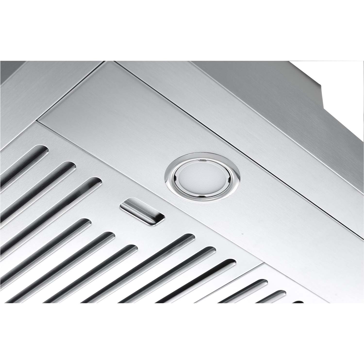 Hotte murale rectangulaire de 30 po moderne d'Ancona avec veilleuse&nbsp;