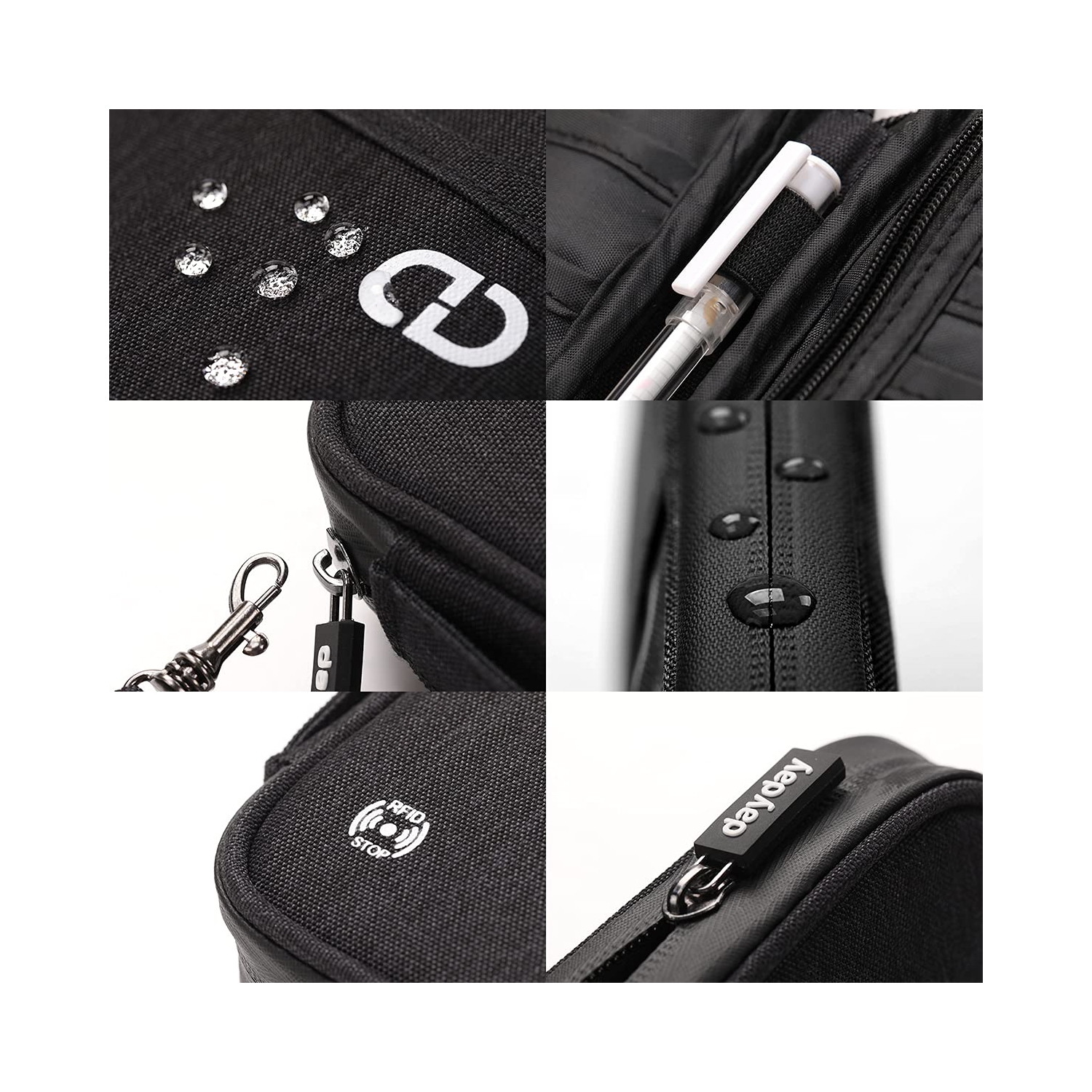 Portefeuille Travel Essentials pour accessoires volants famille porte-passeport étui pochette de rangement avec blocage RFID avion document vacances