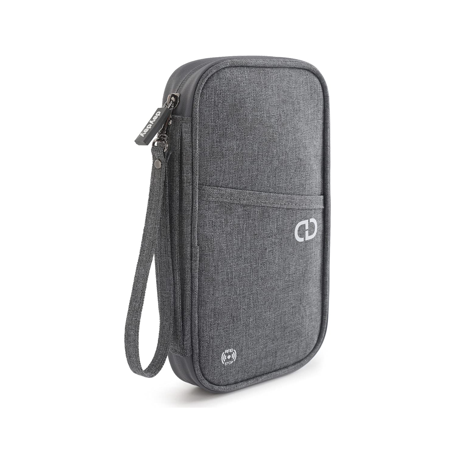 Travel Essentials Wallet for Flying Accessories Family Passport Holder Cover Case Organizer Pouch Bag with RFID Blocking Document Airplane Holiday |