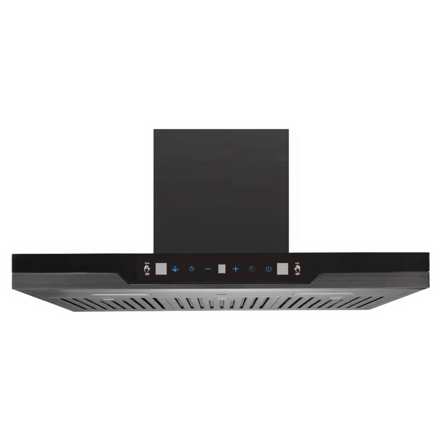 Hotte murale en acier inoxydable noir ONEX® OWF636-BL 36&nbsp;po.