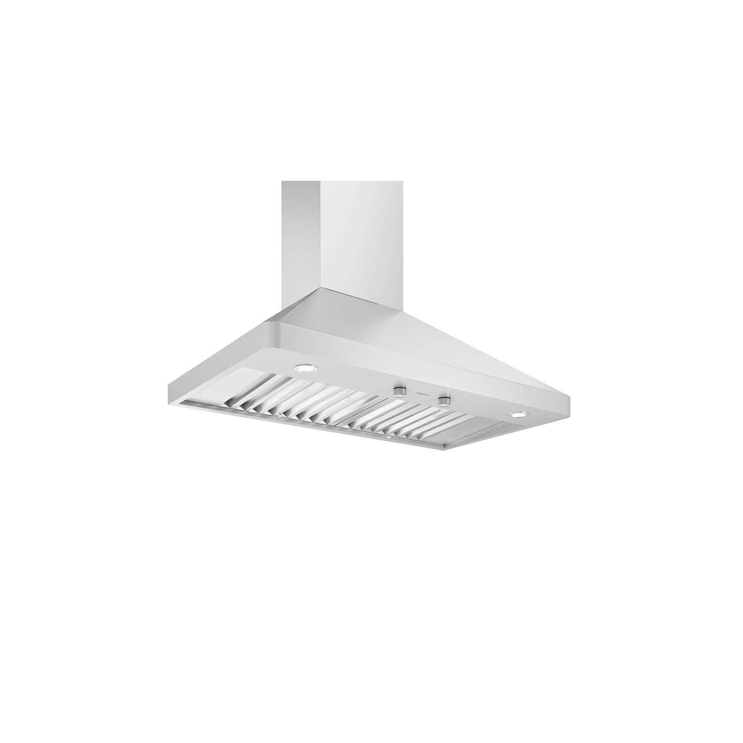 Ancona 30" Galleria Pyramid Wall Mount Range Hood in Stainless Steel