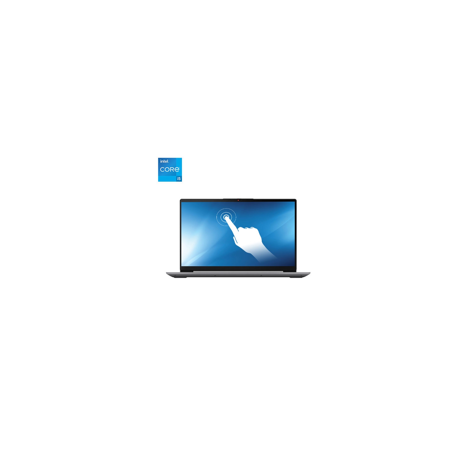 Refurbished (Good) - Lenovo IdeaPad 3 15.6" Touchscreen Laptop - Arctic Grey (Intel Core i5-1135G7/512GB SSD/8GB RAM)