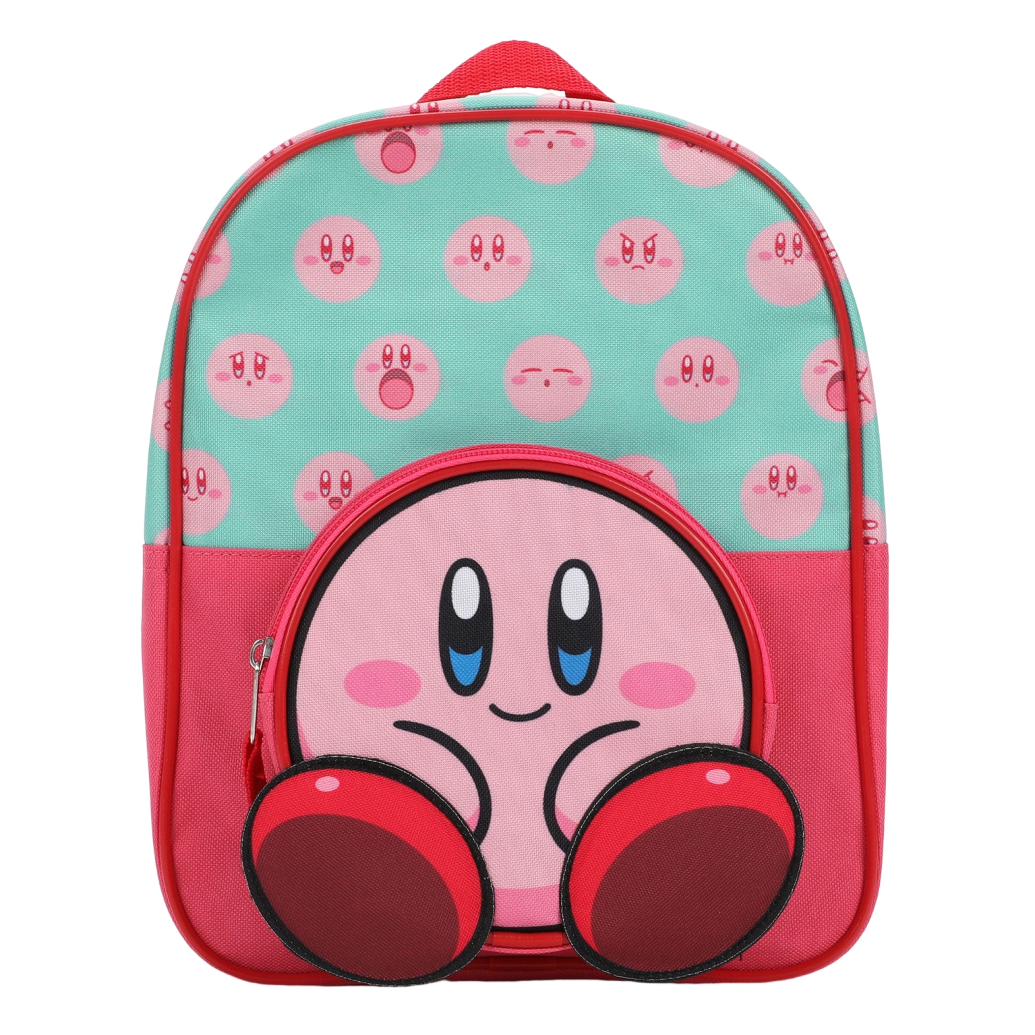 Kirby Faces 11" Kids Mini Backpack