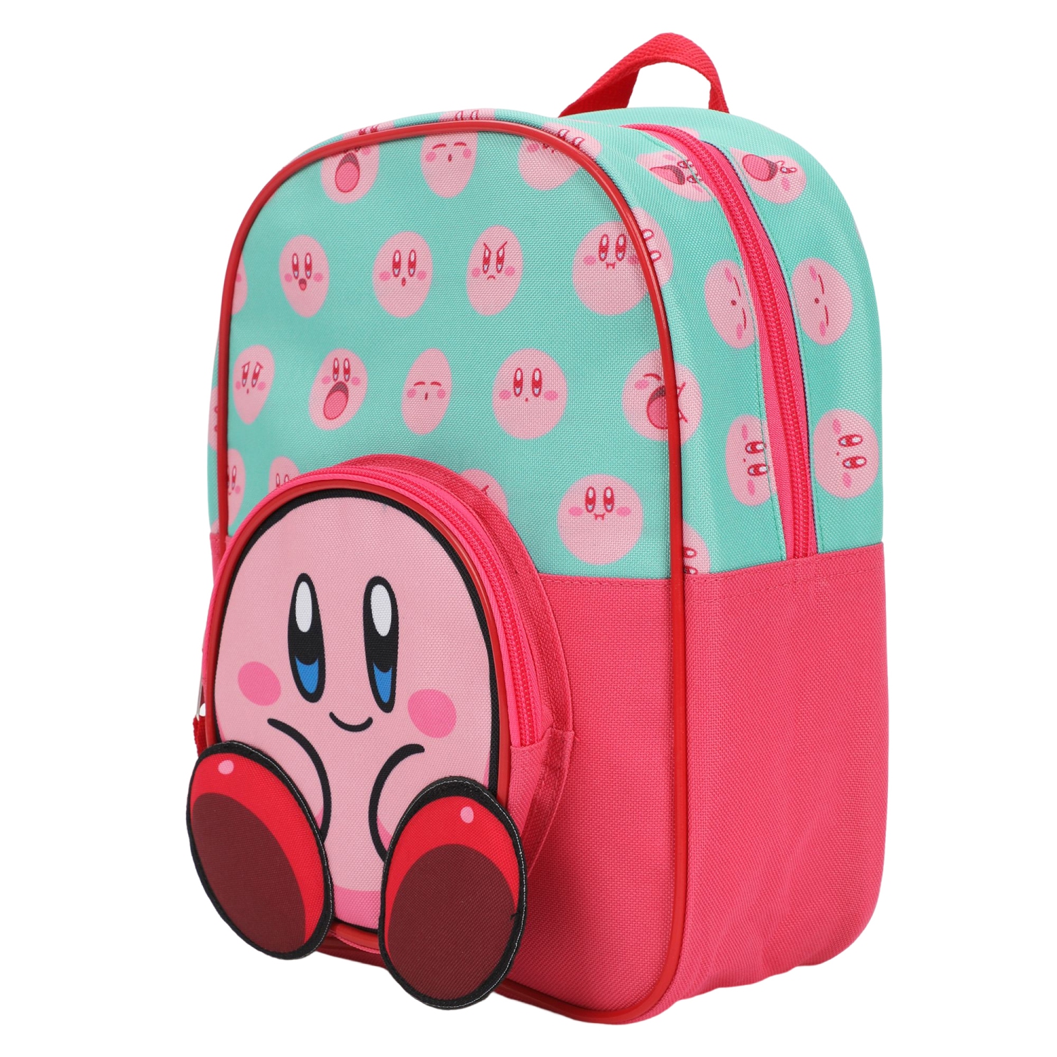 Kirby Faces 11" Kids Mini Backpack
