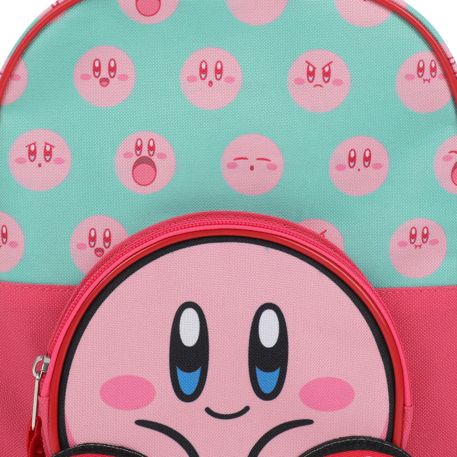 Kirby Faces 11" Kids Mini Backpack