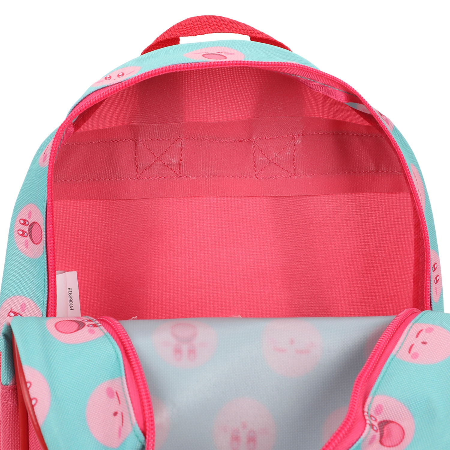 Kirby Faces 11" Kids Mini Backpack