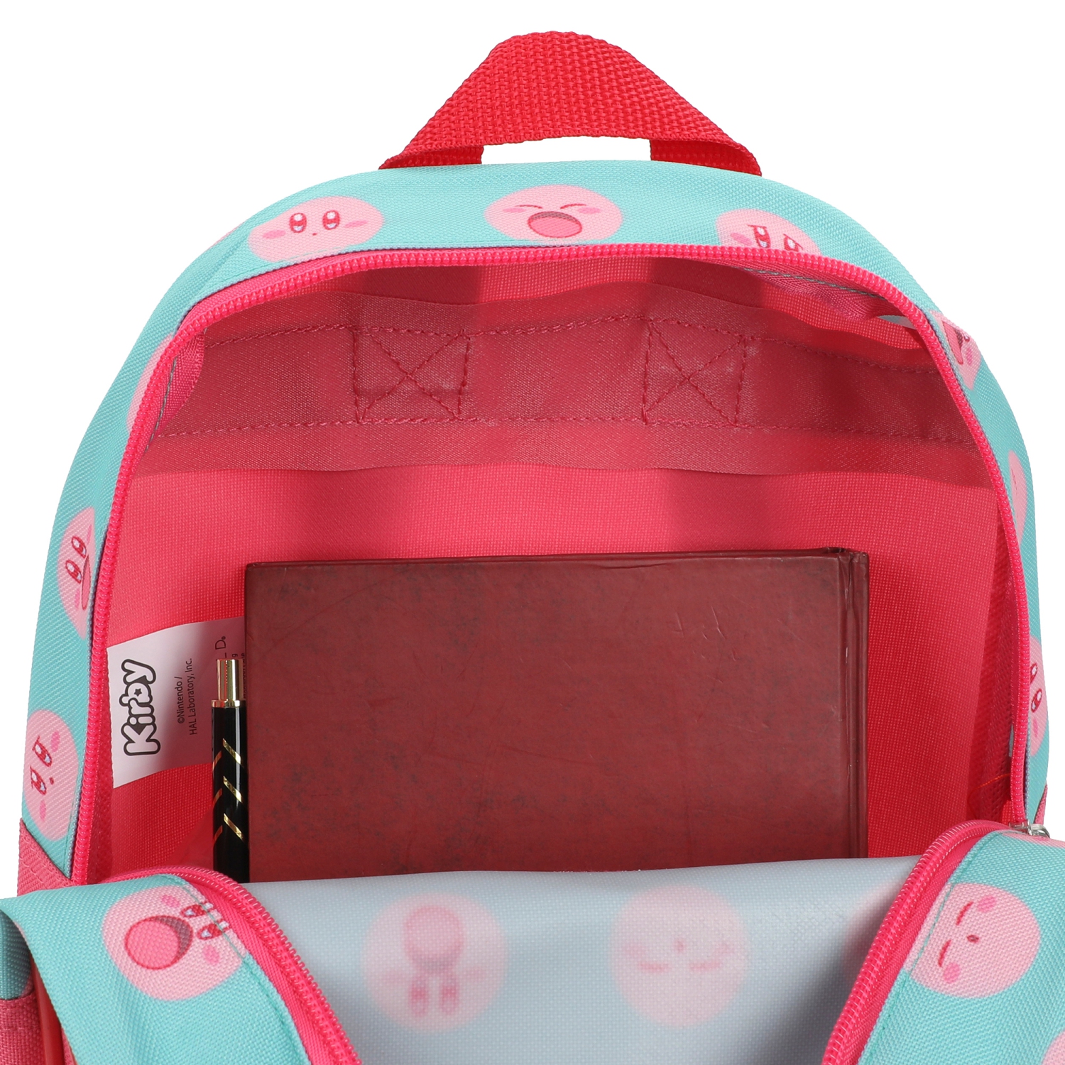 Kirby Faces 11" Kids Mini Backpack