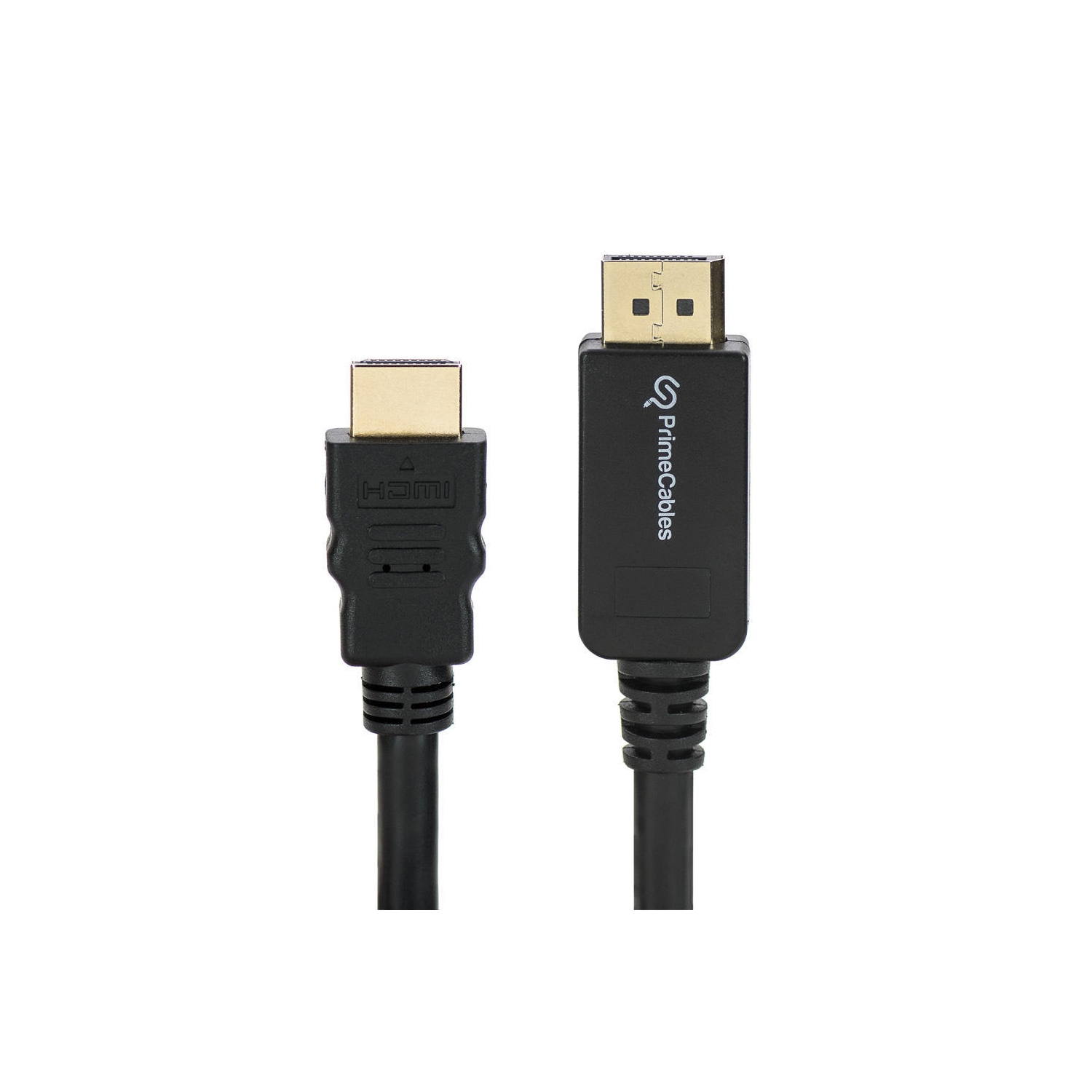 6ft Black DisplayPort to HDMI Adapter Cable M/M