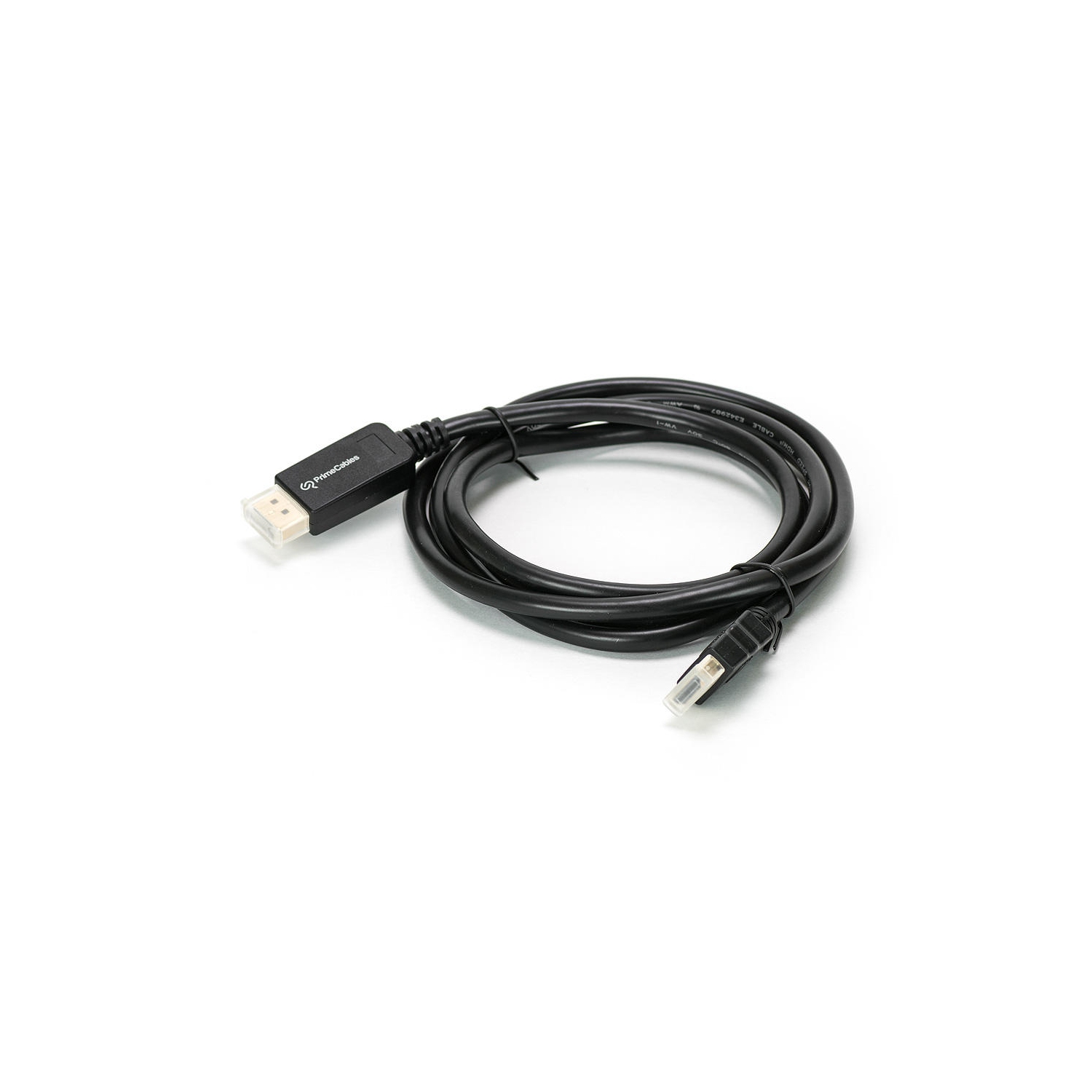 6ft Black DisplayPort to HDMI Adapter Cable M/M