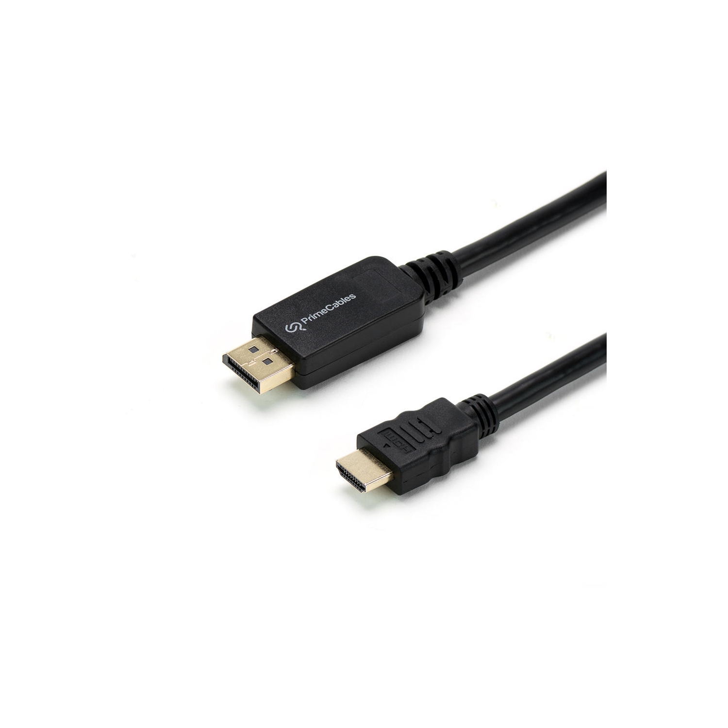 6ft Black DisplayPort to HDMI Adapter Cable M/M