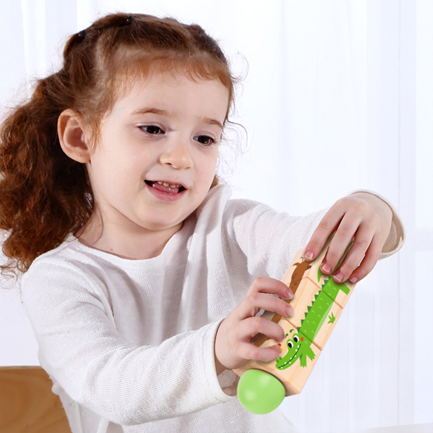 TOOKYLAND Early Learning Toy Bundle - 6 in 1 Box Educational Montessori Play Set; Wooden Toddler Toys 19-24 Months Old