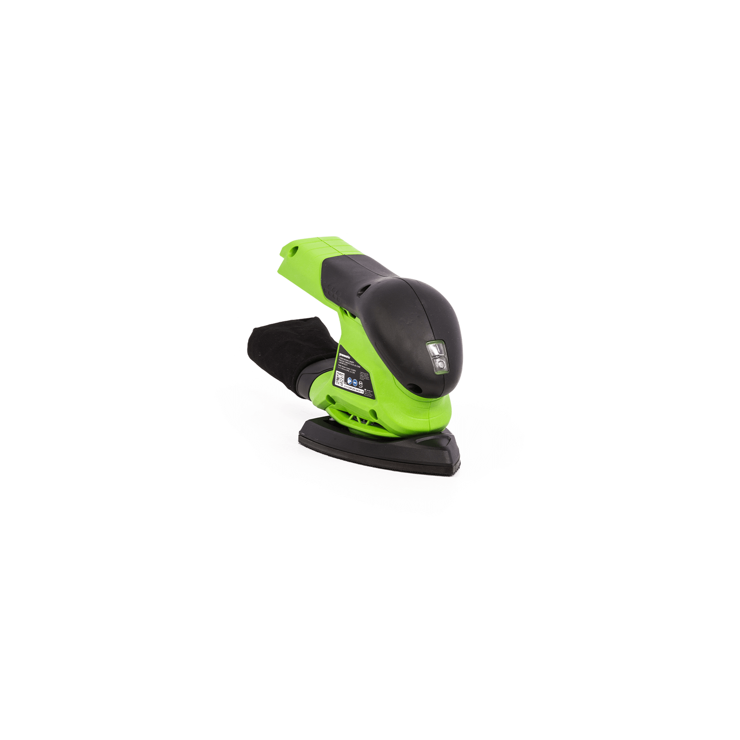 Ponceuse de finition sans fil Greenworks G24&nbsp;V, batterie et chargeur non inclus