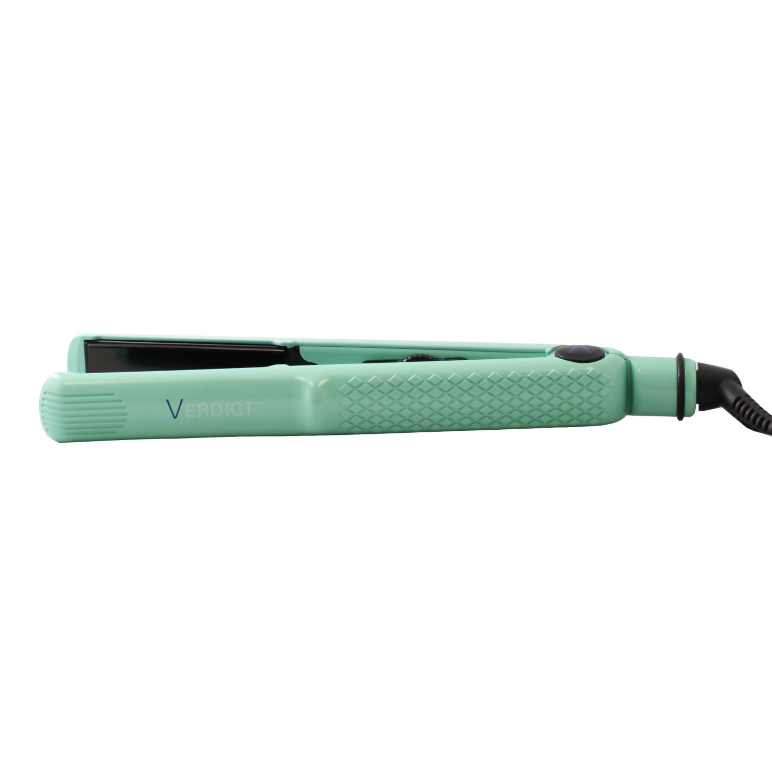 Verdict Professional Blue Mirror Titanium Flat Iron 450 F
