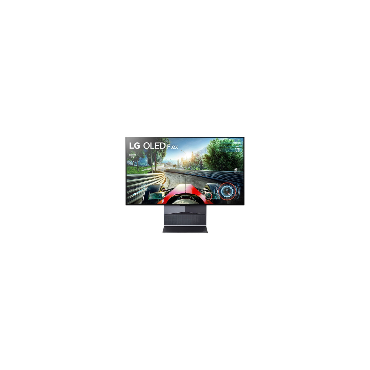 Open Box - LG OLED Flex 42" 4K UHD HDR Curved OLED webOS Smart TV (42LX3QPUA)