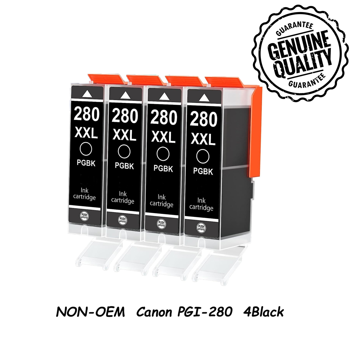 Black Compatible Replacement for Canon 280 281 PGI-280XXL CLI-281XXL High  Yield Canon PIXMA TR7520 TR7620 TR8520 TR8620 TS6120 TS6220 TS6320 TS702  TS8120 TS8220 TS8320 TS9120 Best Buy Canada