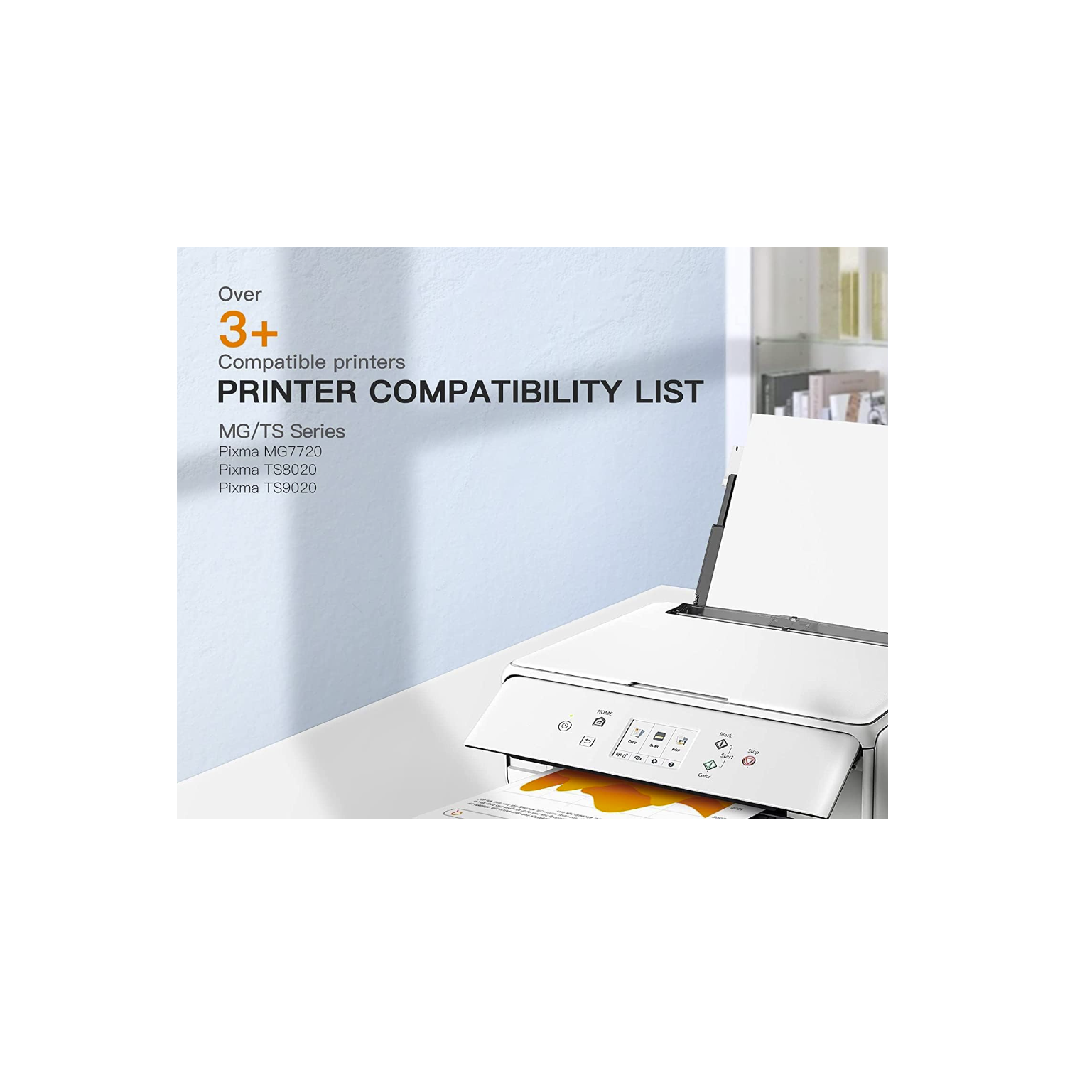 1 Set & 1GY Replacement for Canon PGI-270 CLI-271 PGI270 CLI271 Canon PIXMA MG5700 MG5720 MG5721 MG5722 MG6820 MG6821PIXMA MG6822 MG7720 TS5000 PIXMA