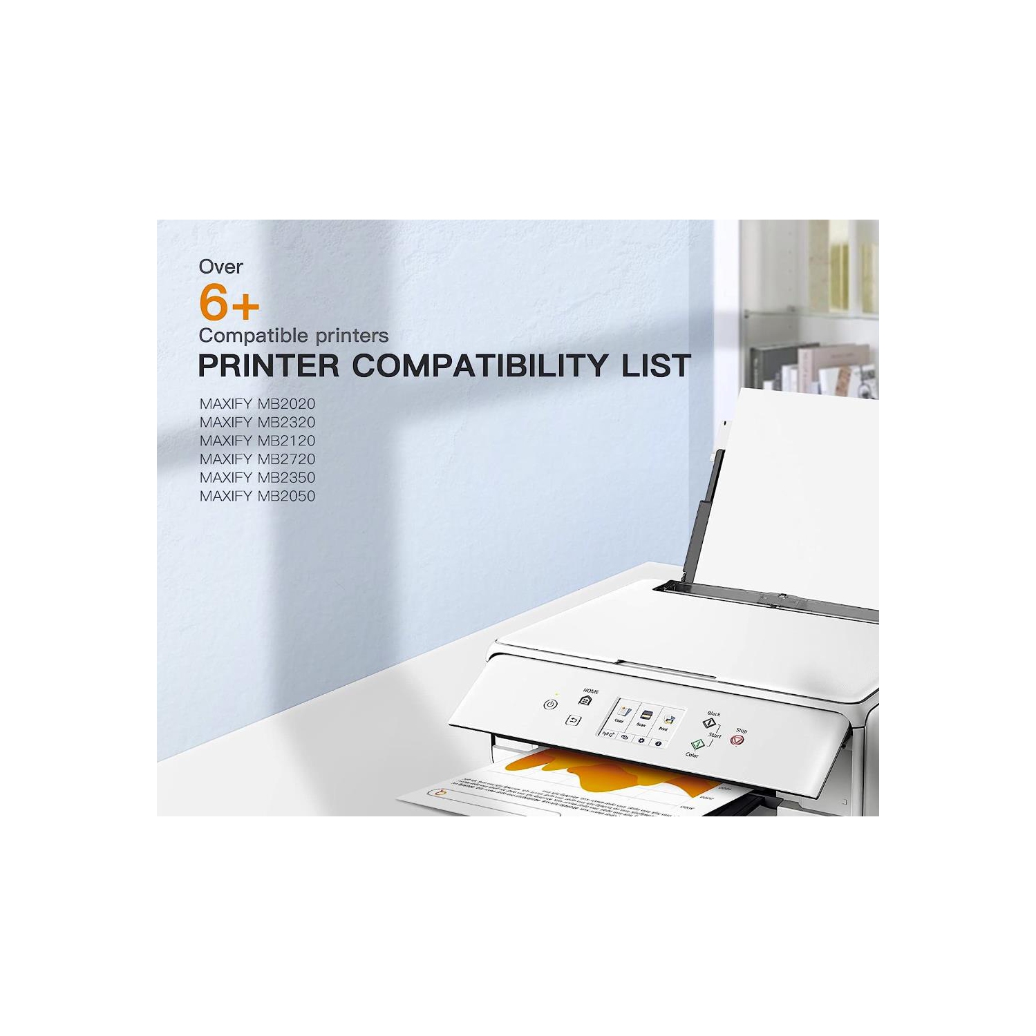 2 Black Compatible Replacement for Canon 1200XL PGI-1200 PGI1200XL - Canon MAXIFY MB2020 MB2120 MB2320 MB2700 MB2720