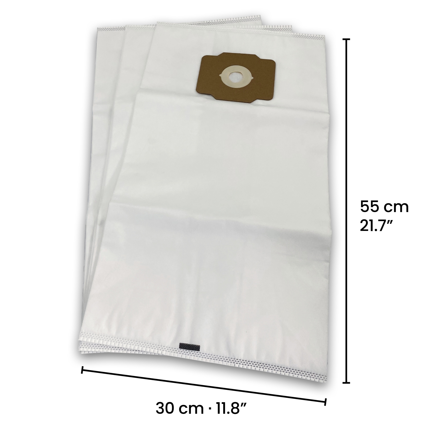 Vacuum bags - Set of 3 - HEPA type - Airstream