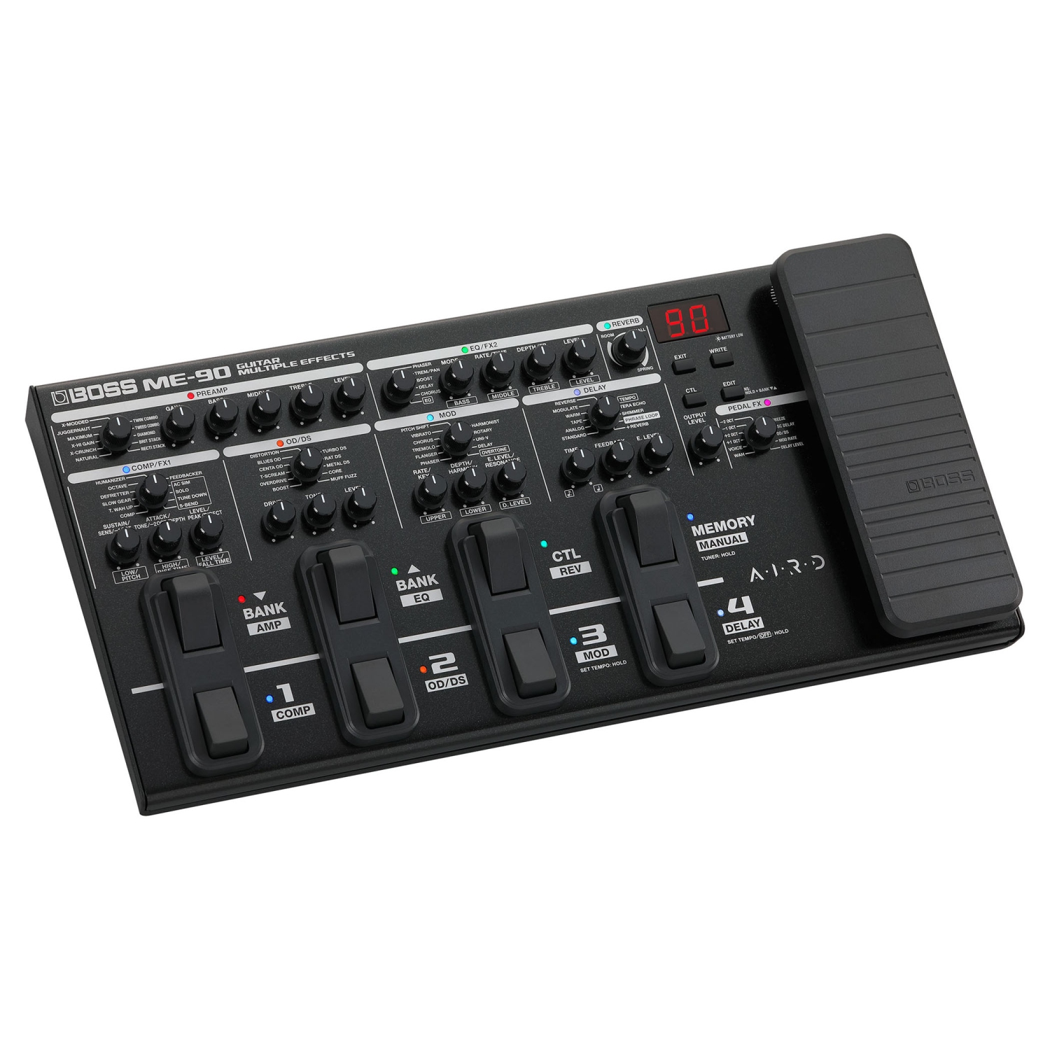 BOSS ME-90 Guitar Multi-Effects Processor