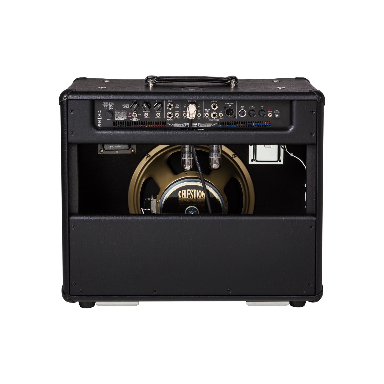 Mesa Boogie Triple Crown 50 1x12 Combo - Black Taurus