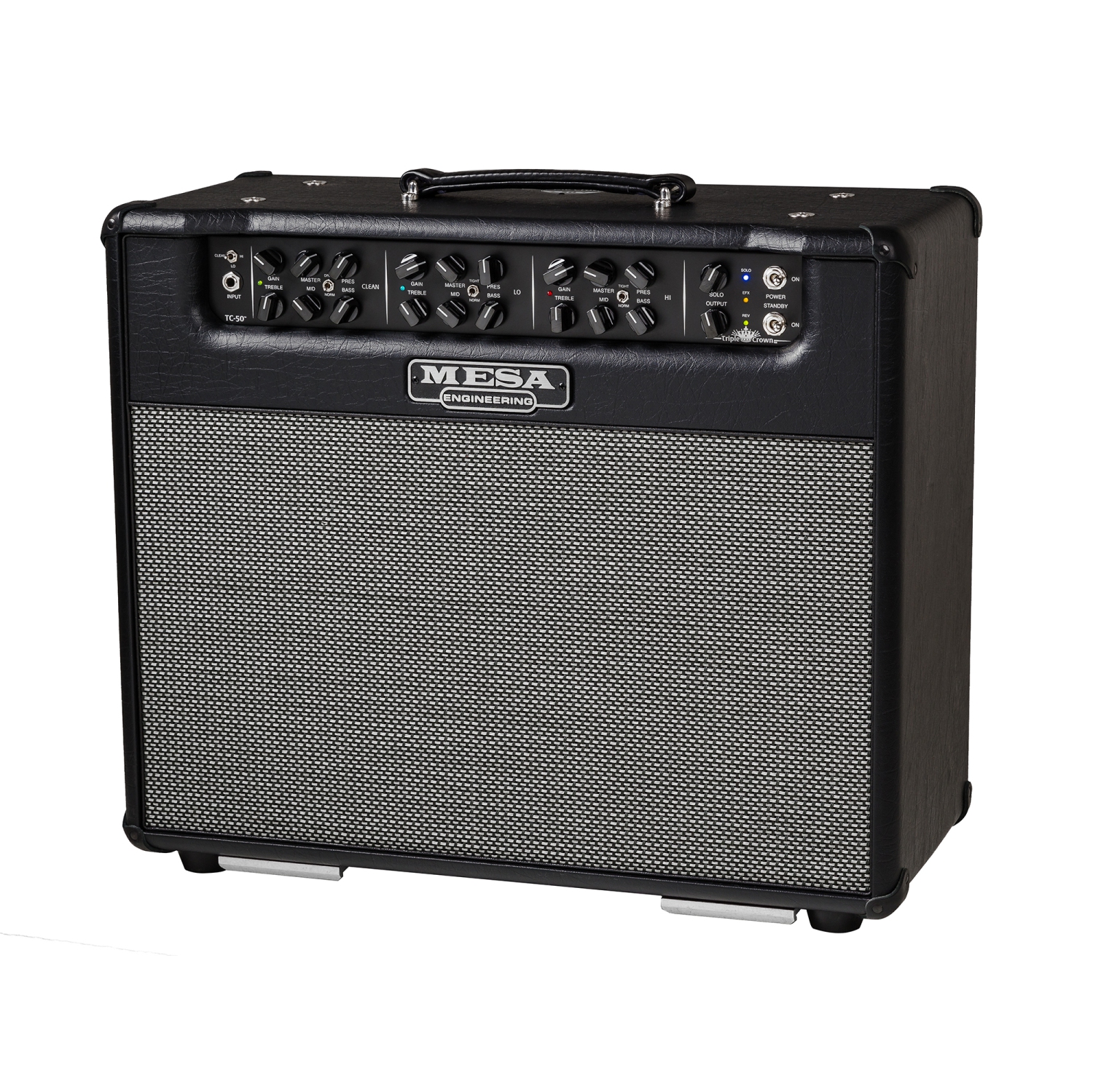 Mesa Boogie Triple Crown 50 1x12 Combo - Black Taurus