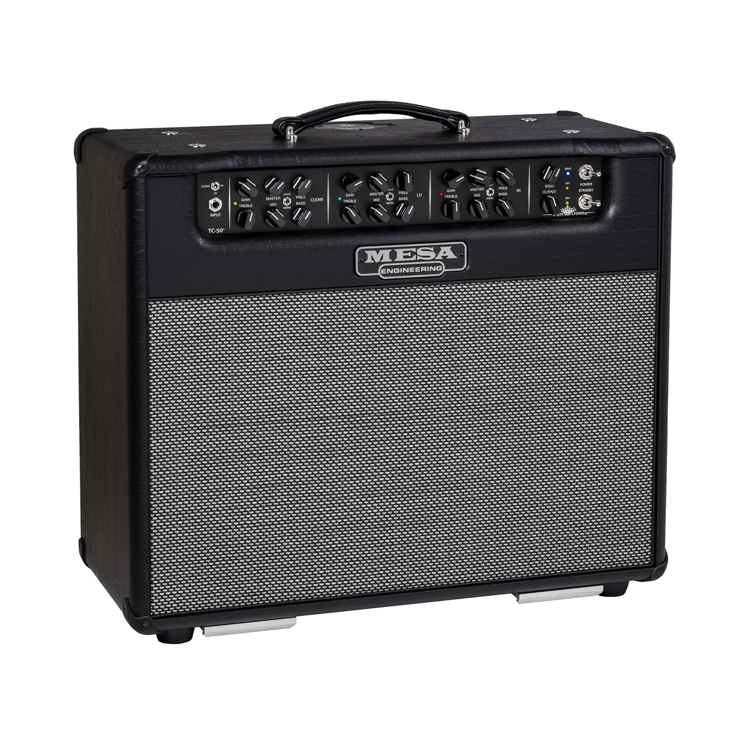 Mesa Boogie Triple Crown 50 1x12 Combo - Black Taurus
