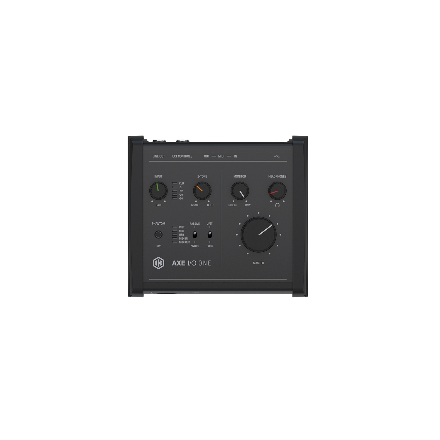 IK Multimedia AXE I/O One Desktop Audio Interface