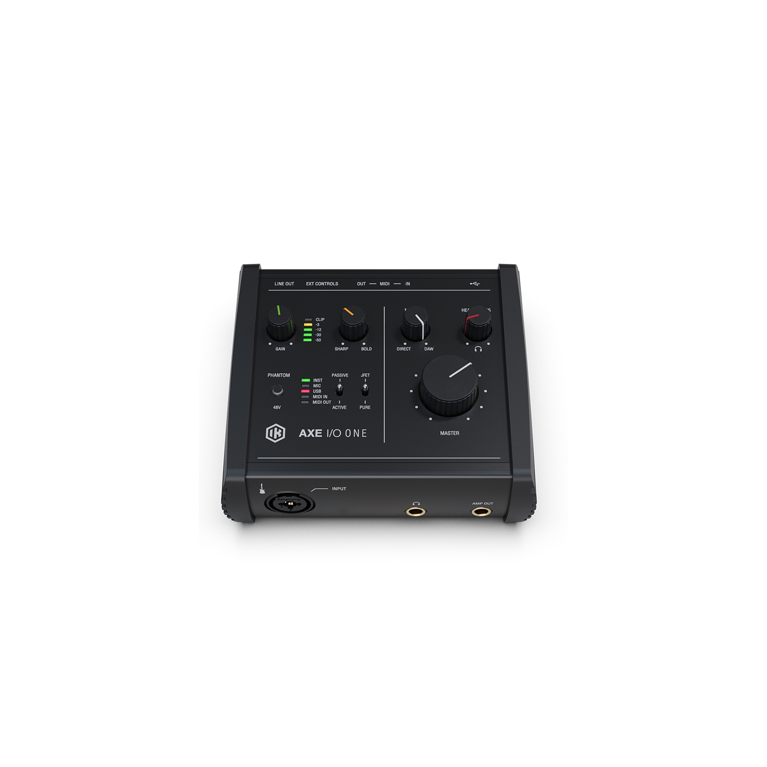 IK Multimedia AXE I/O One Desktop Audio Interface