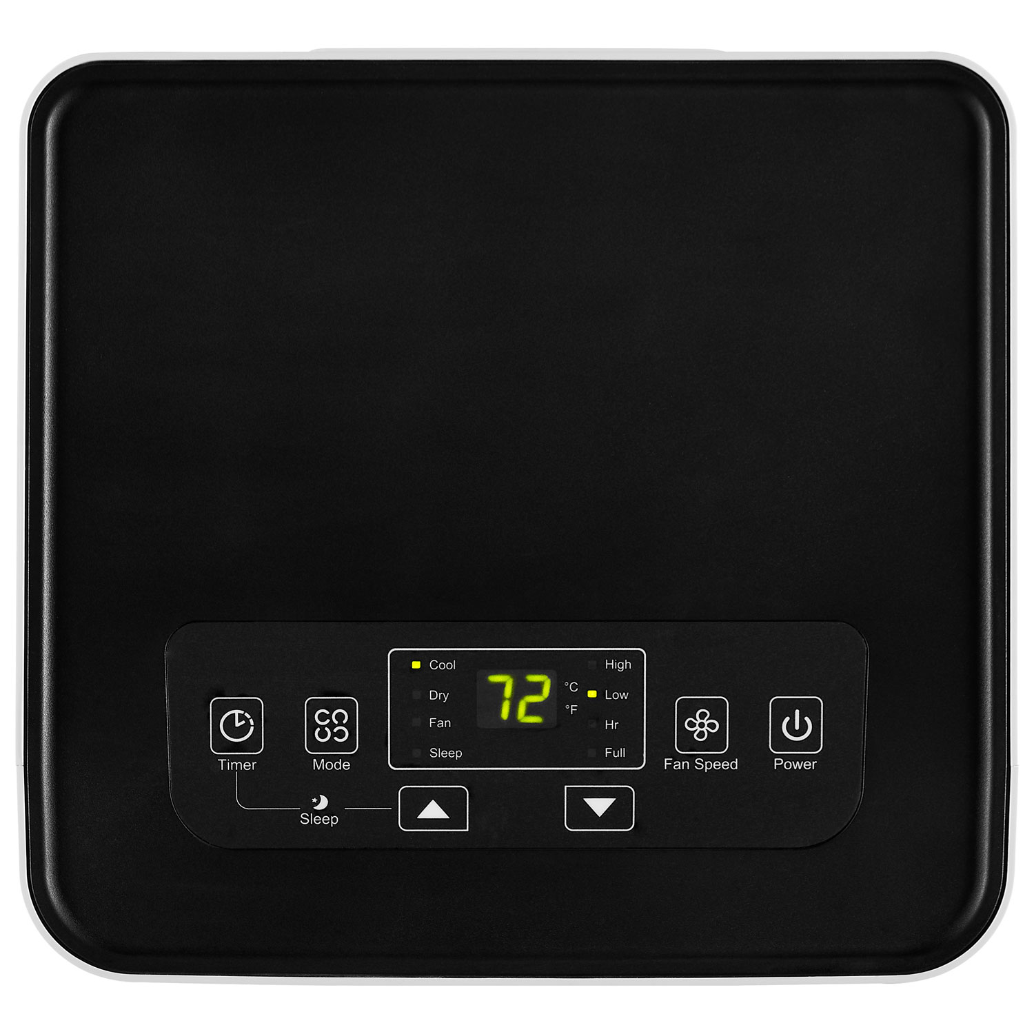Climatiseur portatif d'Insignia - 8000 BTU - Blanc/Noir - Exclusivité de Best Buy