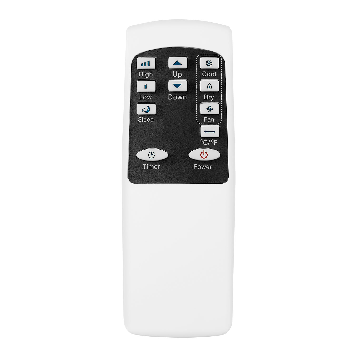 Climatiseur portatif d'Insignia - 8000 BTU - Blanc/Noir - Exclusivité de Best Buy