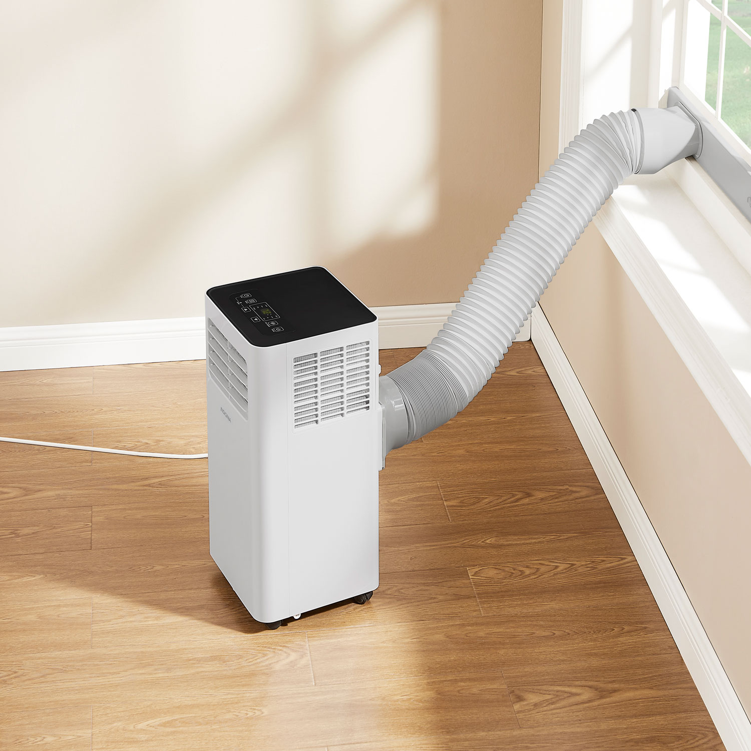 Climatiseur portatif d'Insignia - 8000 BTU - Blanc/Noir - Exclusivité de Best Buy