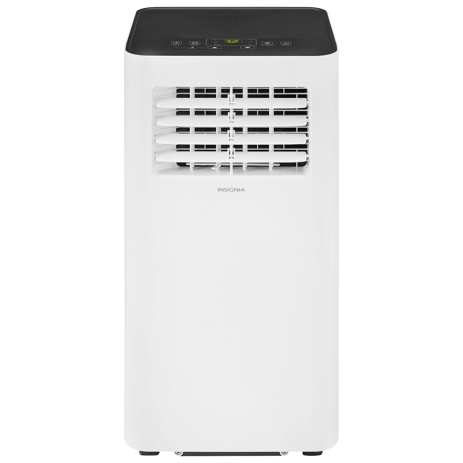 Insignia Portable Air Conditioner - 12000 BTU - White/Black - Only at Best Buy
