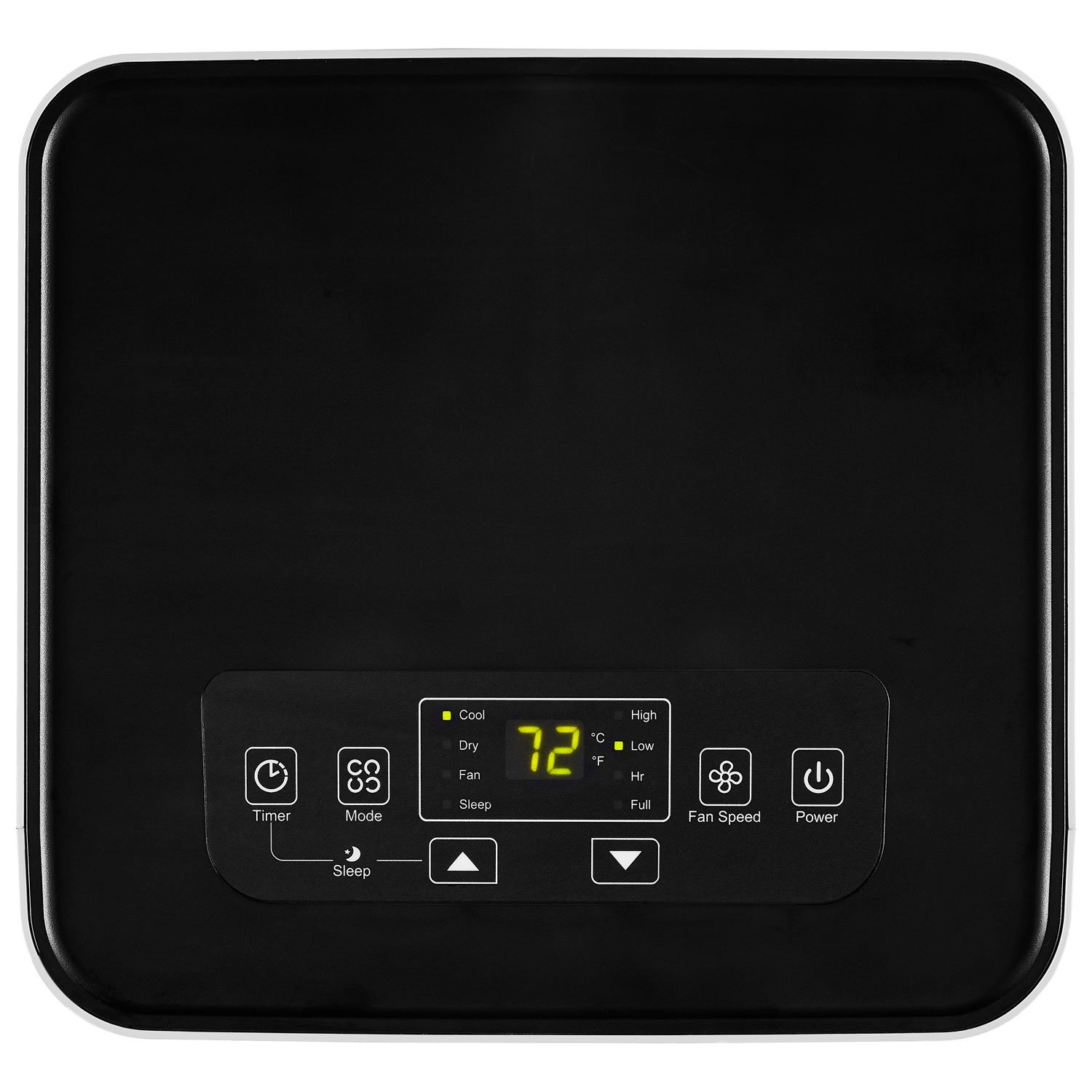 Insignia Portable Air Conditioner - 12000 BTU - White/Black - Only at Best Buy