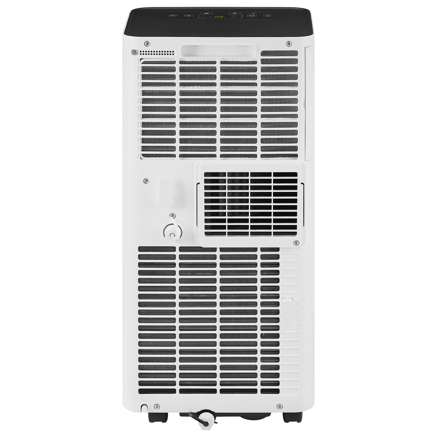 Insignia Portable Air Conditioner - 12000 BTU - White/Black - Only at Best Buy