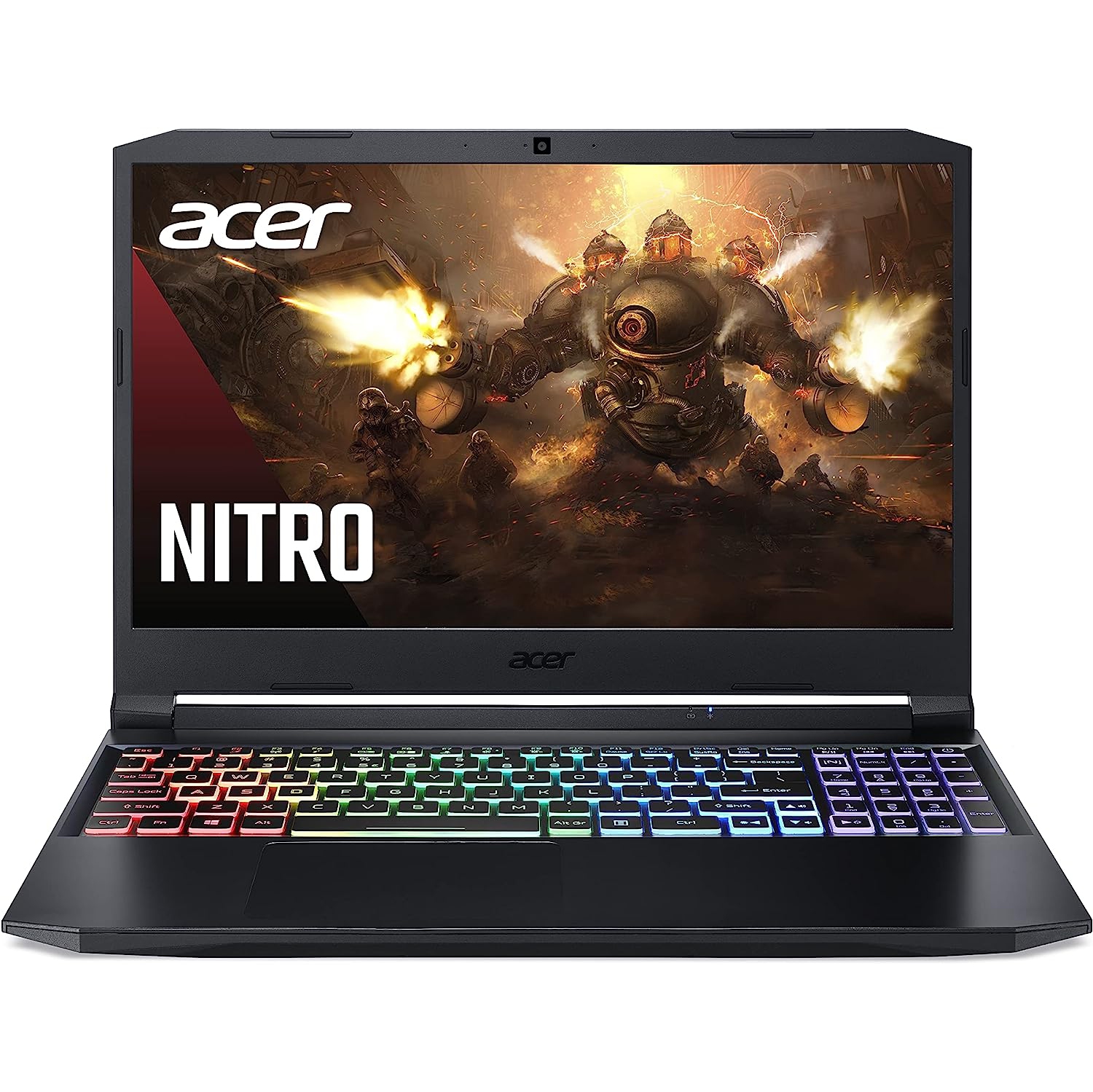 Acer Nitro 5 15.6" FHD Gaming Laptop - Ryzen 7 5800H - GeForce RTX 3060-16GB RAM - - 512GB SSD - Windows 11 Home 64-bit-Shale Black