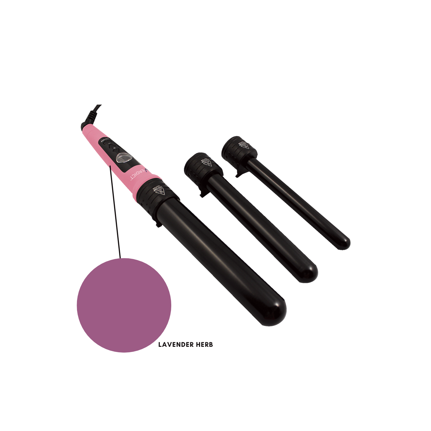 Fer à friser 3 x 1 verdict Selection