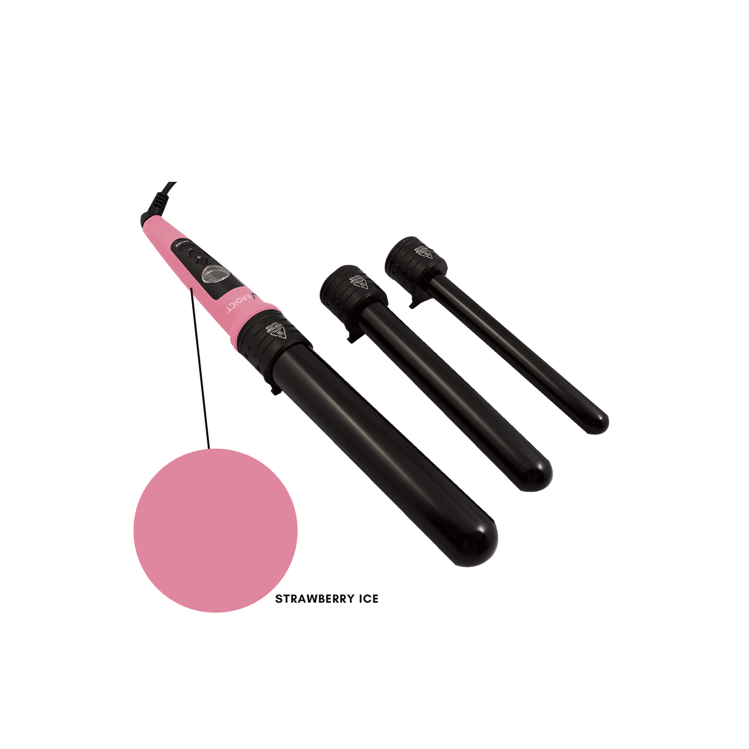 Fer à friser 3 x 1 verdict Selection